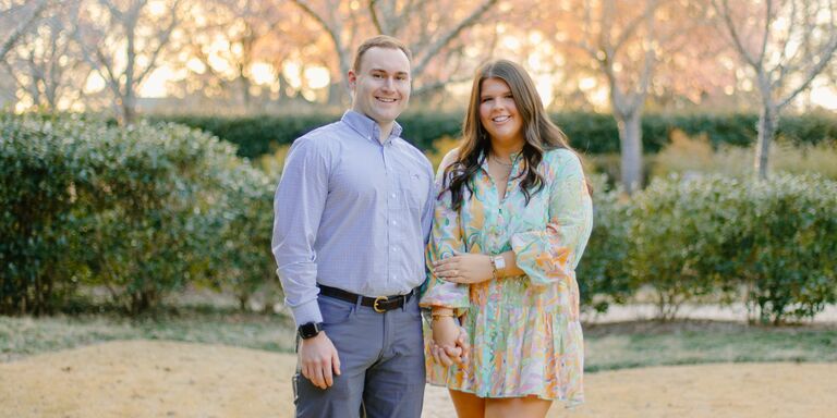 Abigail & Justin Home Page Banner