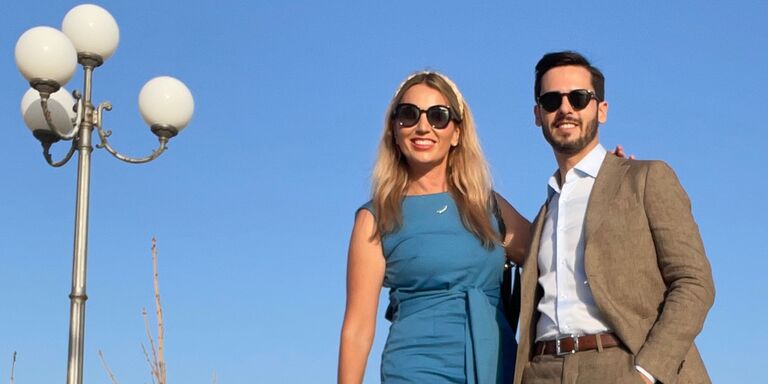 Karolina & Alessandro Home Page Banner