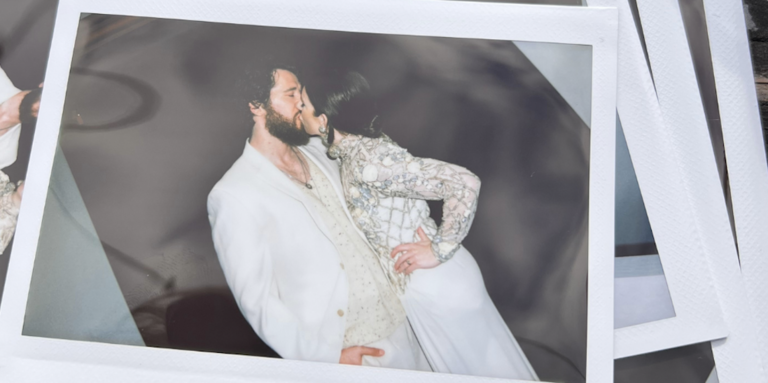 Emily & Michael Home Page Banner