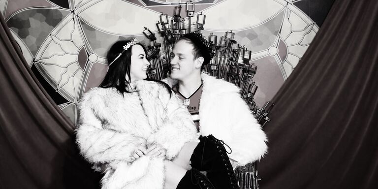 Amanda & Dakota Home Page Banner