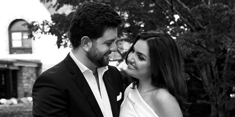 Lauren & Michael Home Page Banner