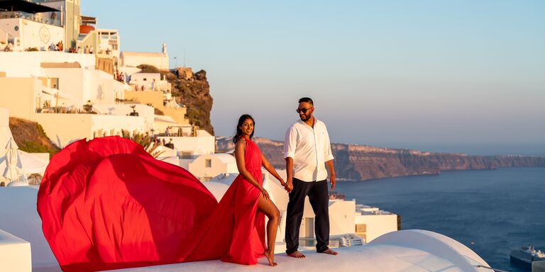 Amelia & Navin Home Page Banner