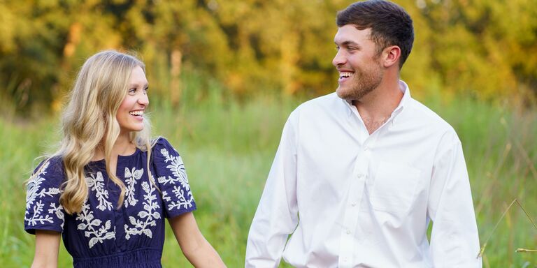 Caroline & Will Home Page Banner