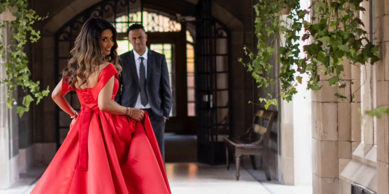 Mandeep & Ruhaina Home Page Banner