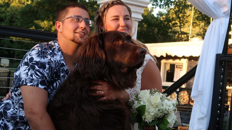 Laura Elizabeth & Oliver Grant Home Page Banner