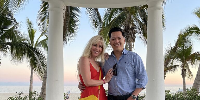 Gina Livy and Tony An's Wedding Website - The Knot