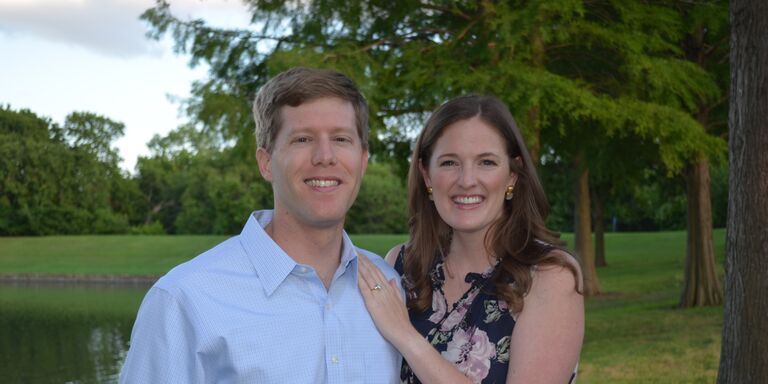 Catherine & Matthew Home Page Banner