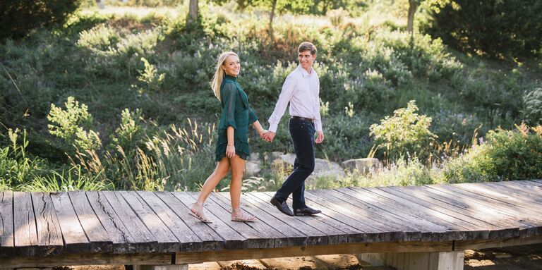 Charlotte  & Josh Home Page Banner