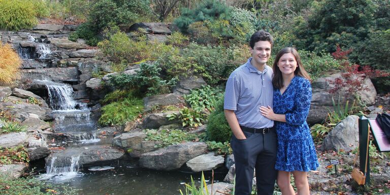 Anna & Andrew Home Page Banner