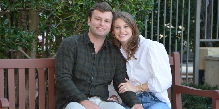Megan & David Home Page Banner