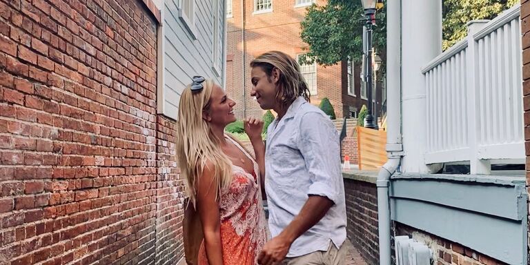 Lauren & Caleb Home Page Banner