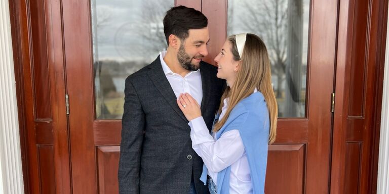 Ashley & Aaron Home Page Banner