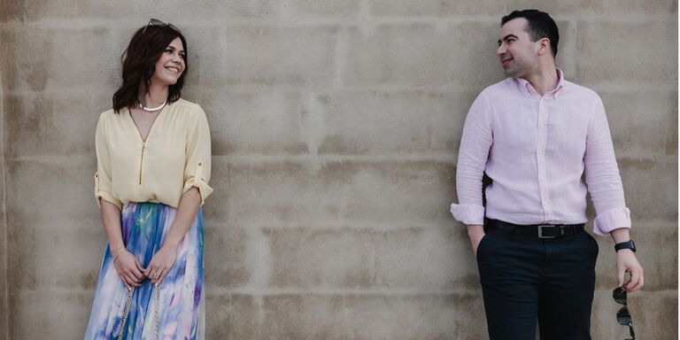 Sara & Thomas Home Page Banner