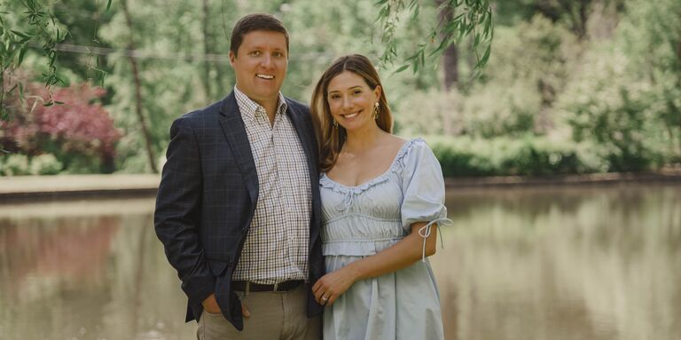 Lauren & Reid  Home Page Banner