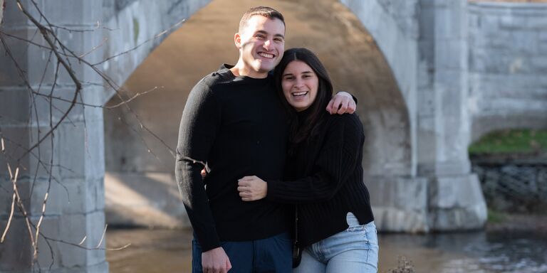 Brandi & Noah Home Page Banner