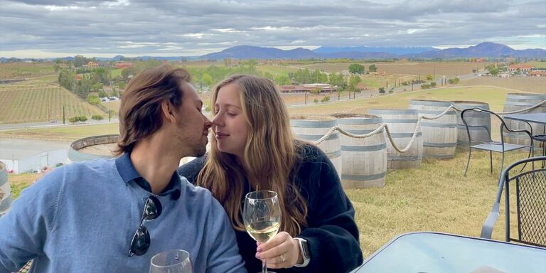 Sofia & Manuel Home Page Banner