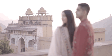 Megha & Dillan Home Page Banner