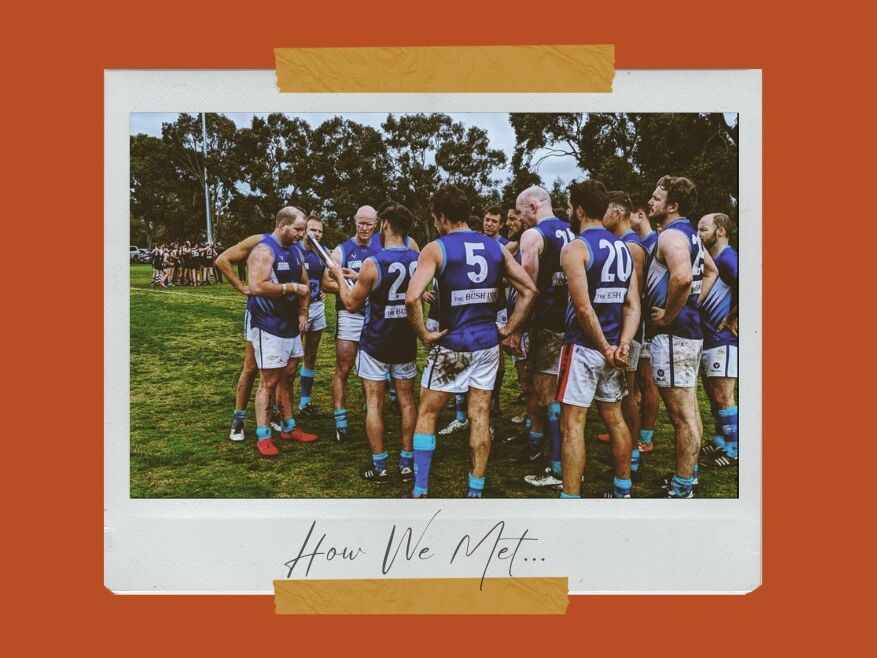 Picture of How it all Began: A Spark on the Field