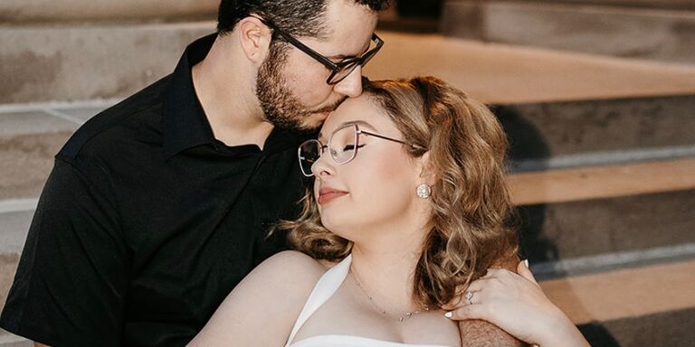 Caroline & Kyle Home Page Banner