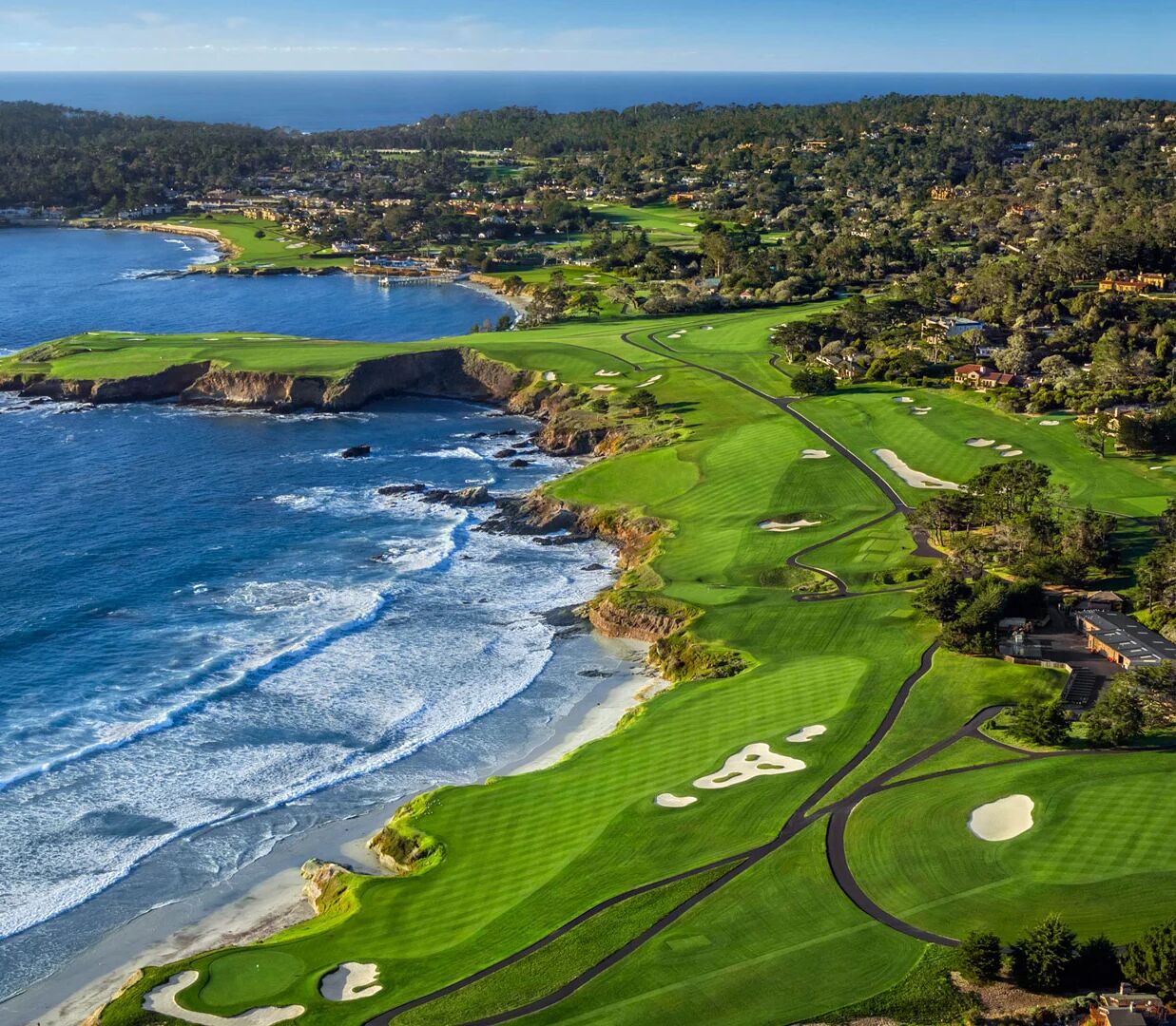 Picture of Pebble Beach Golf Links