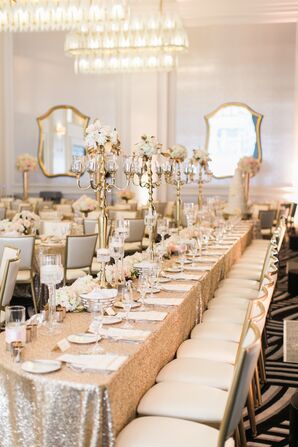 Gold Candelabras