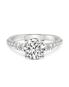 Friendly Diamonds Glamorous Princess, Asscher, Cushion, Emerald, Heart, Marquise, Pear, Radiant, Round, Oval Cut Engagement Ring
