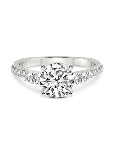 Friendly Diamonds Glamorous Princess, Asscher, Cushion, Emerald, Heart, Marquise, Pear, Radiant, Round, Oval Cut Engagement Ring
