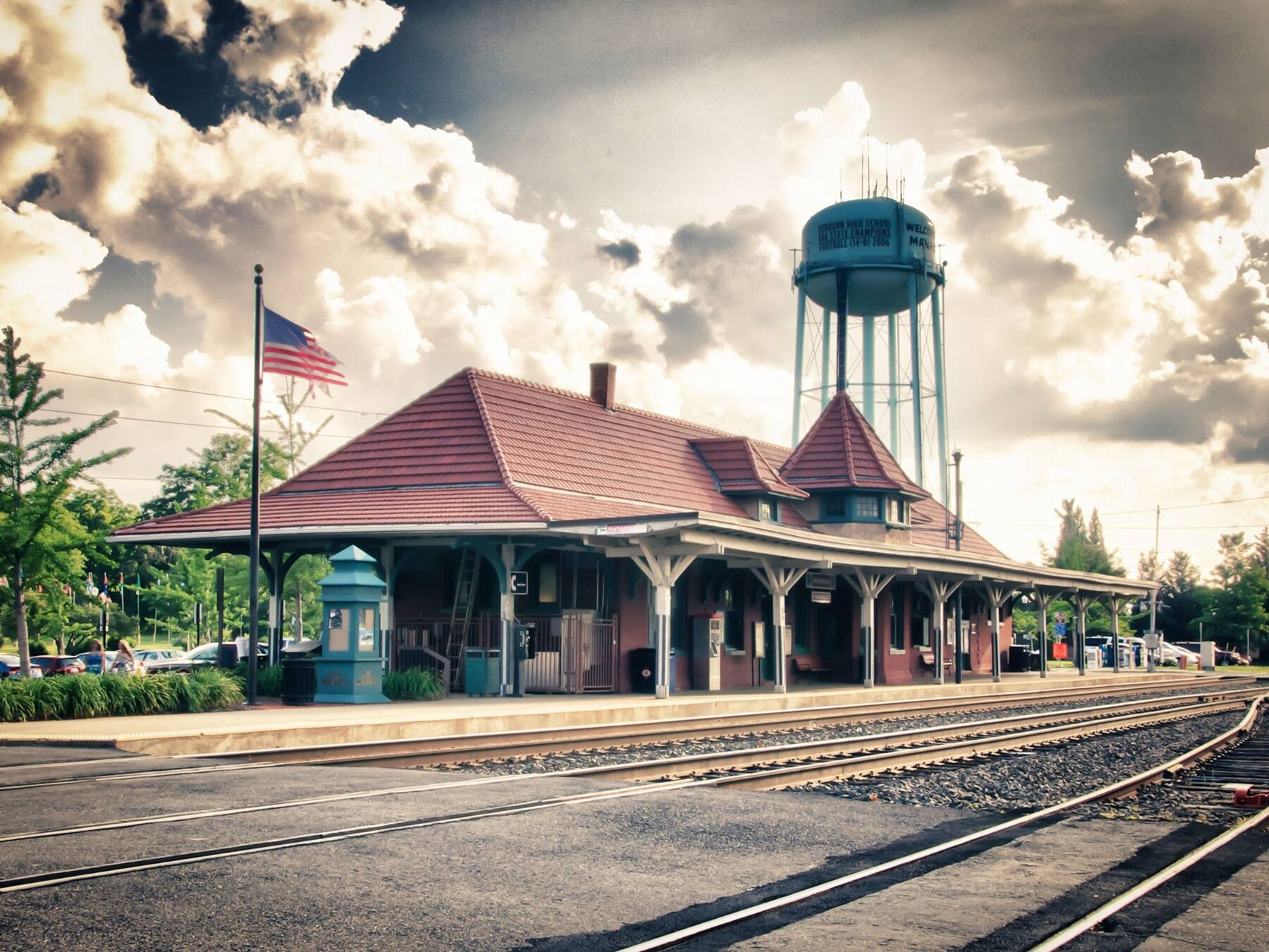 Picture of Amtrak Manassas Station