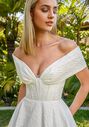 Jasmine Couture Erica A-Line Wedding Dress - thumbnail - 2