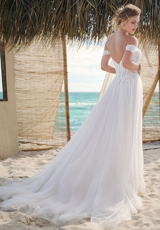 Rebecca Ingram SHILOH A-Line Wedding Dress - 2