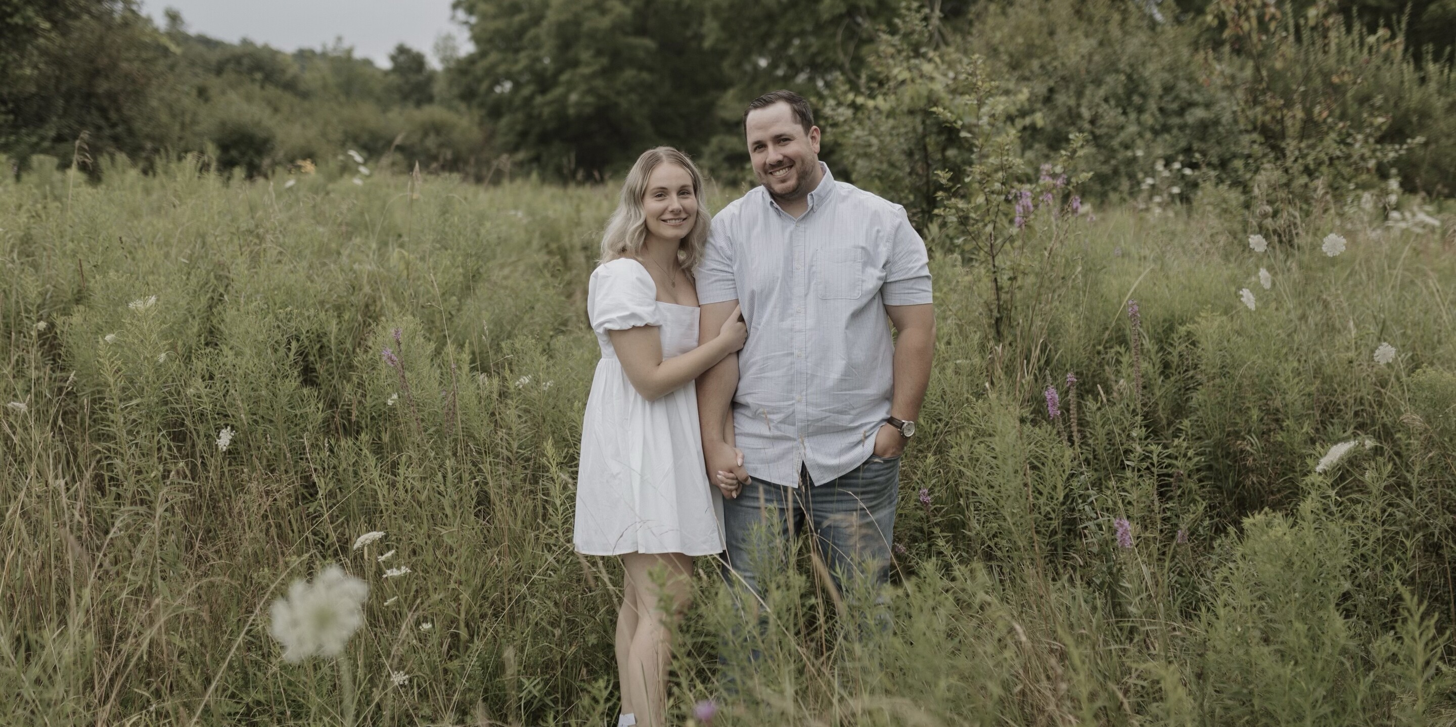Jake & Emily Home Page Banner