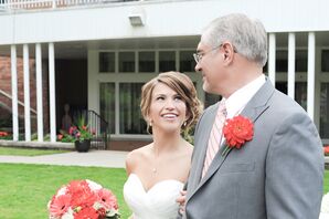 Traditional Bride and Father Processional