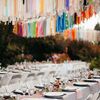 One Couple's Rainbow-Hued Backyard Wedding in Denver, Colorado