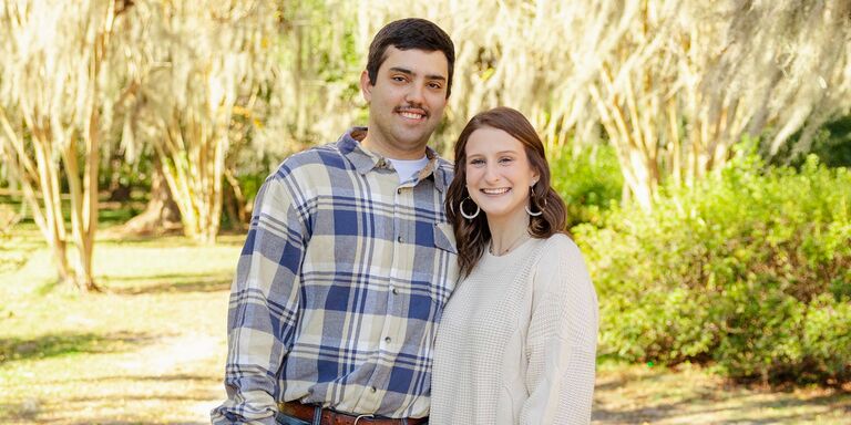 Brooke & Garrett Home Page Banner