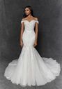 Justin Alexander Signature Myrtle Trumpet Wedding Dress - thumbnail - 1