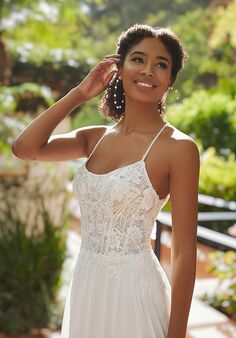 Moonlight Tango T934 A-Line Wedding Dress