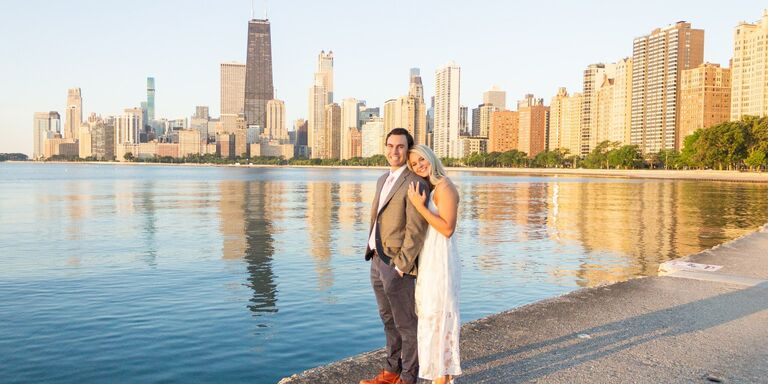 Courtney & Andrew Home Page Banner
