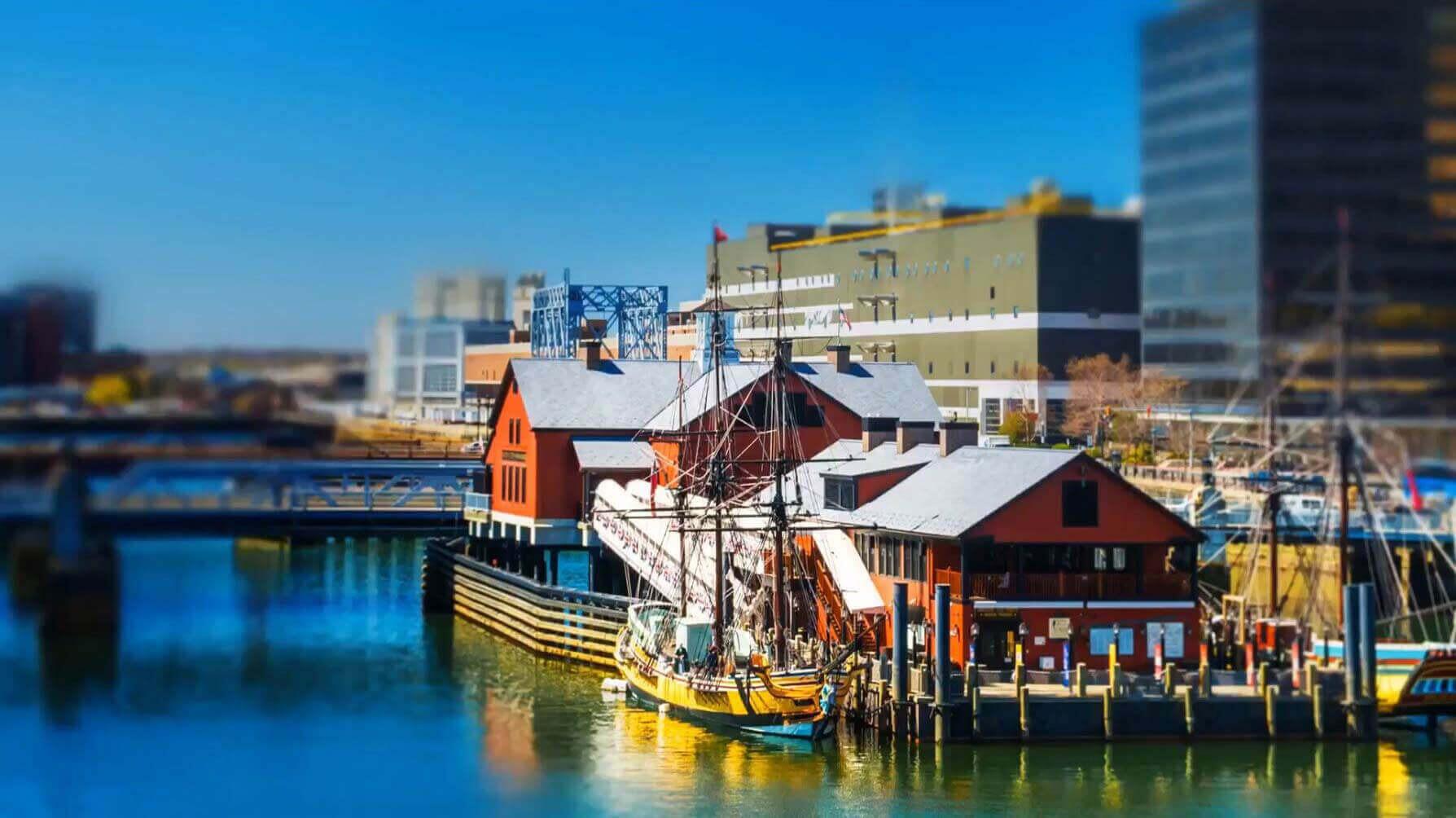 Picture of Boston Tea Party Ships & Museum