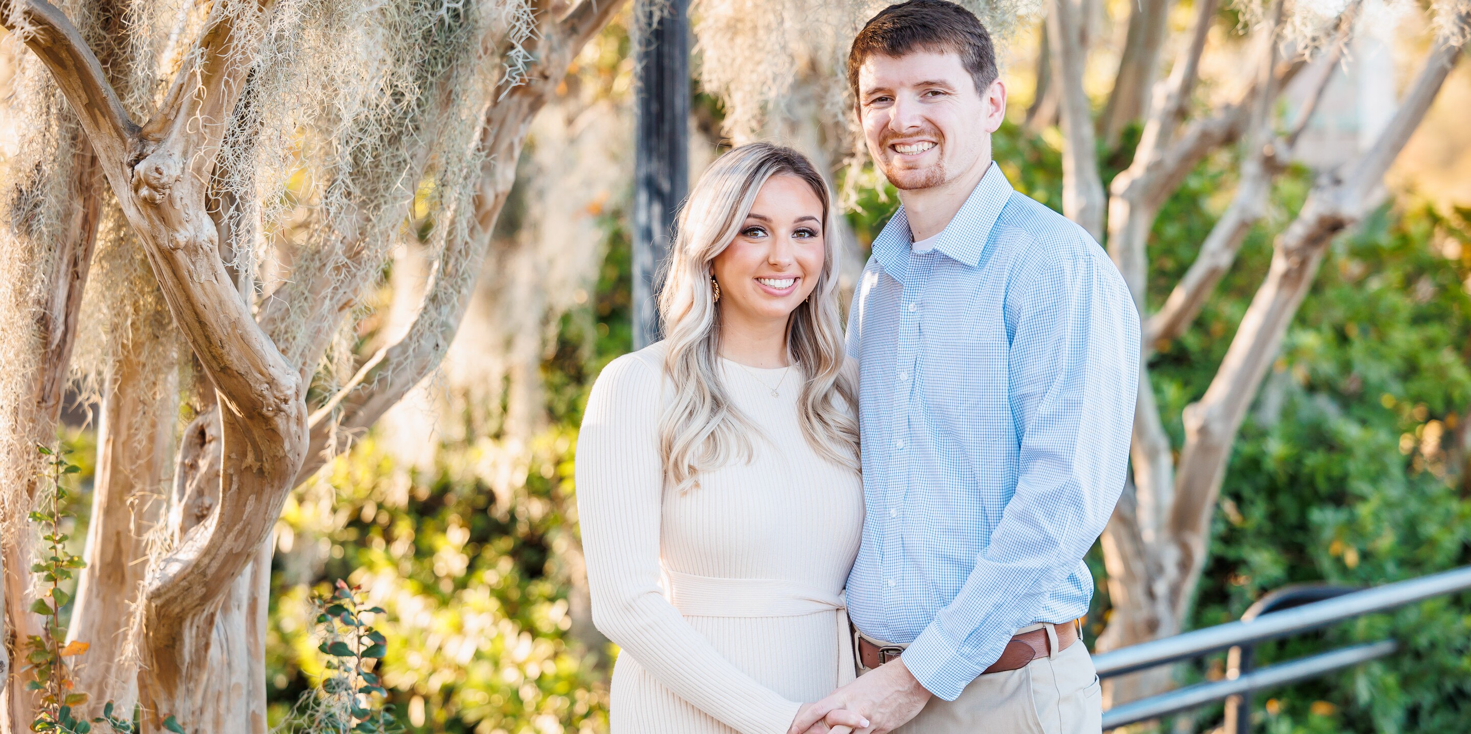 Cassie & Clay Home Page Banner