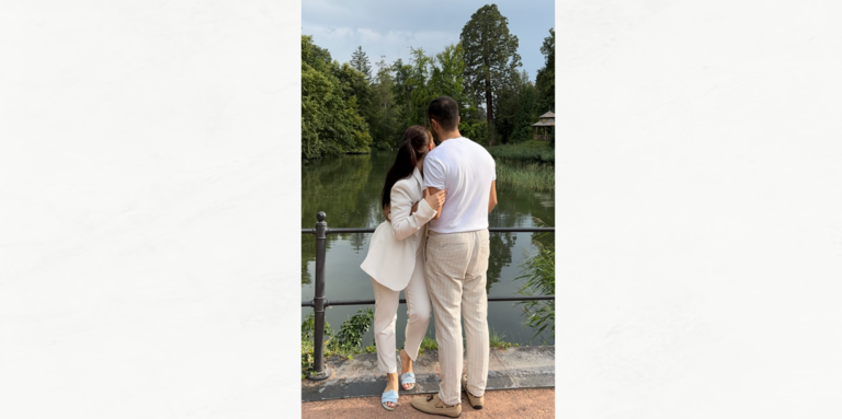 Saskia & Muhamet Home Page Banner