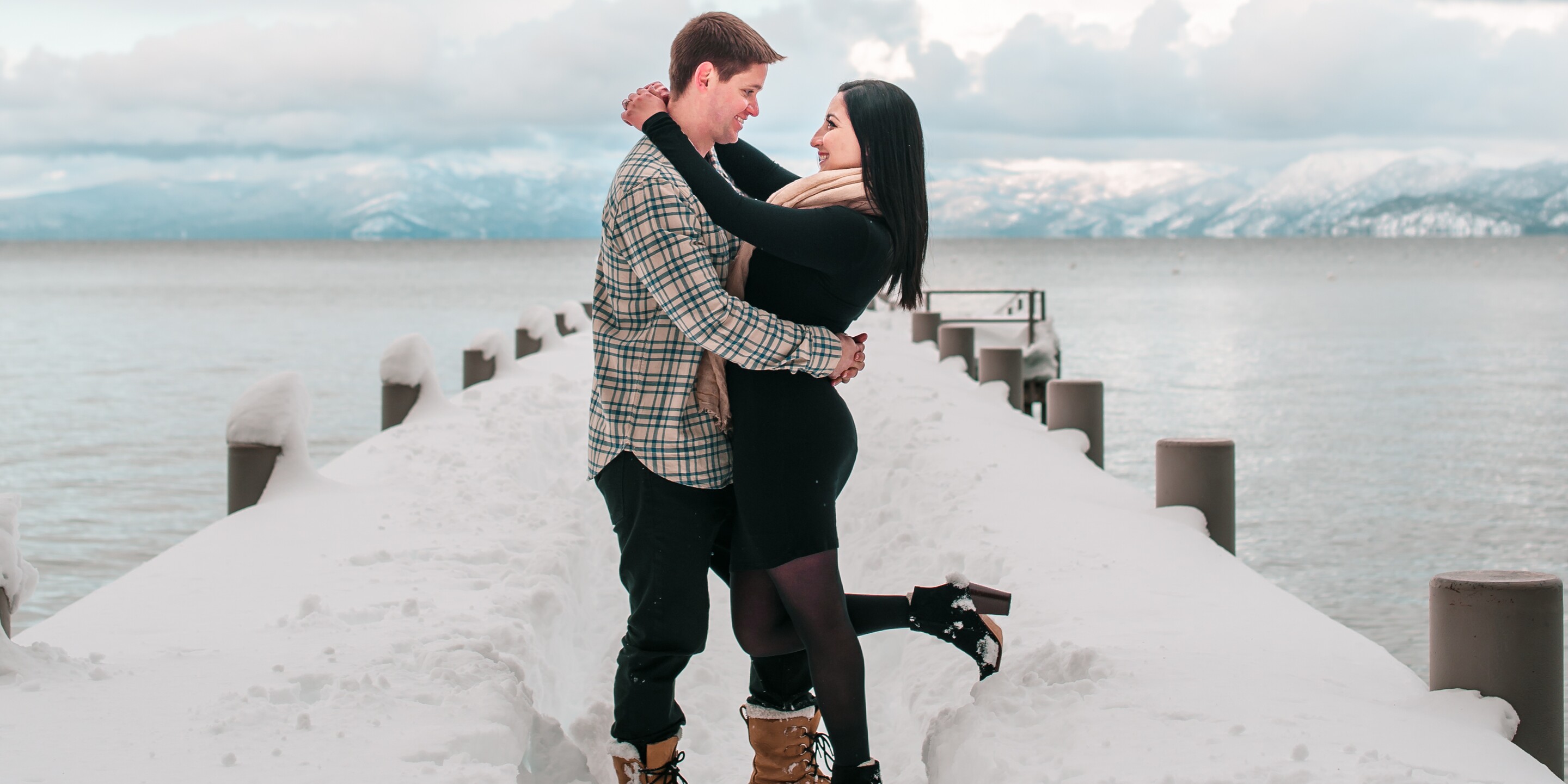 Aya & Travis Home Page Banner