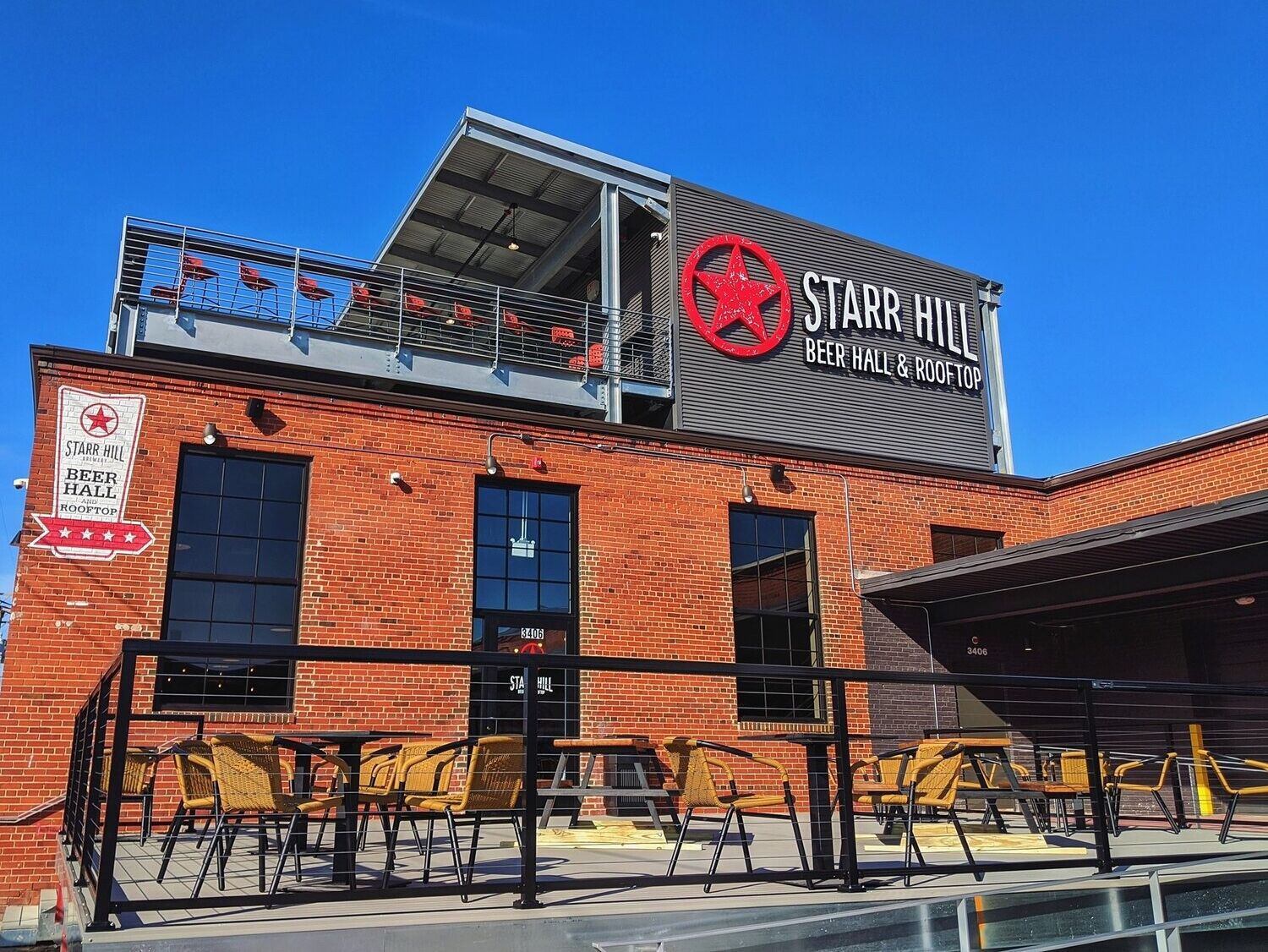 Picture of Starr Hill Beer Hall & Rooftop