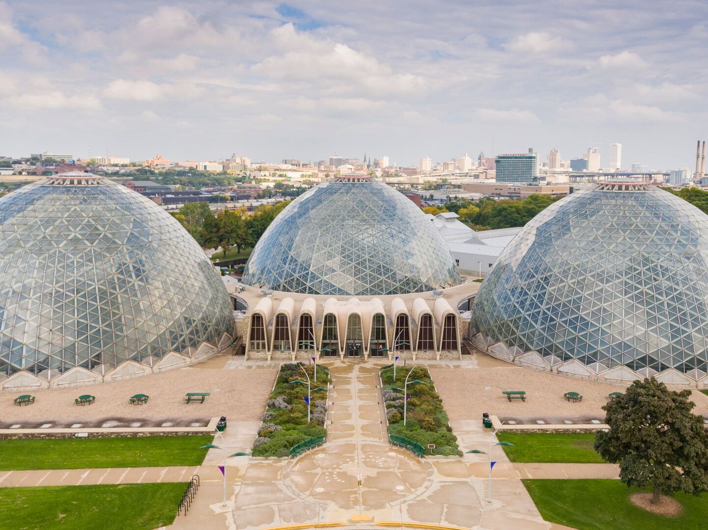 Picture of Mitchell Park Domes Horticulture Conservatory