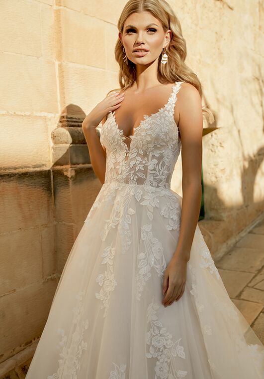 Sincerity Bridal 44492 A-Line Wedding Dress - 2