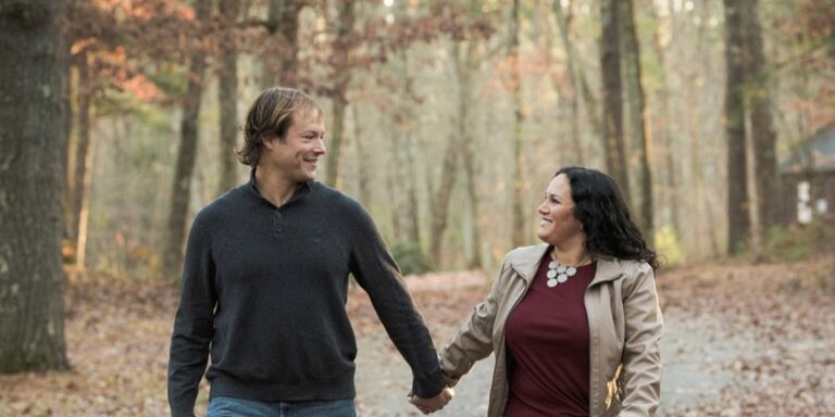 Lucia & Mike Home Page Banner