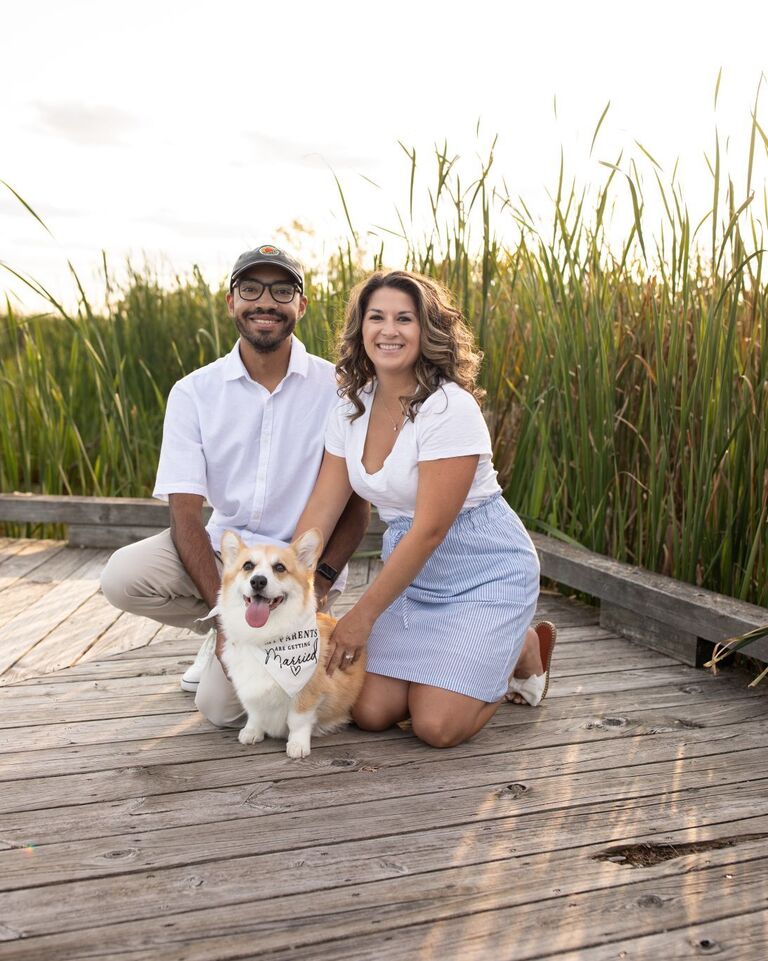Erica & Brandon Home Page Banner