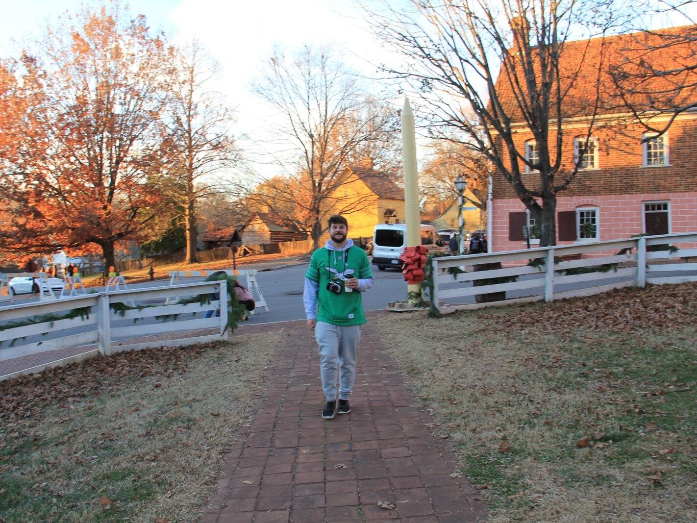 Picture of Step back in time at Old Salem