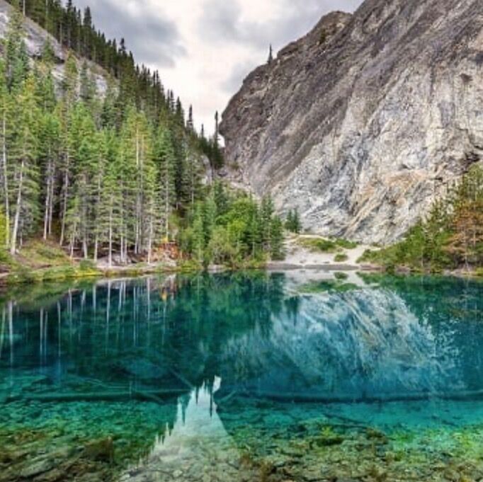 Picture of Grassi Lakes Trail Head