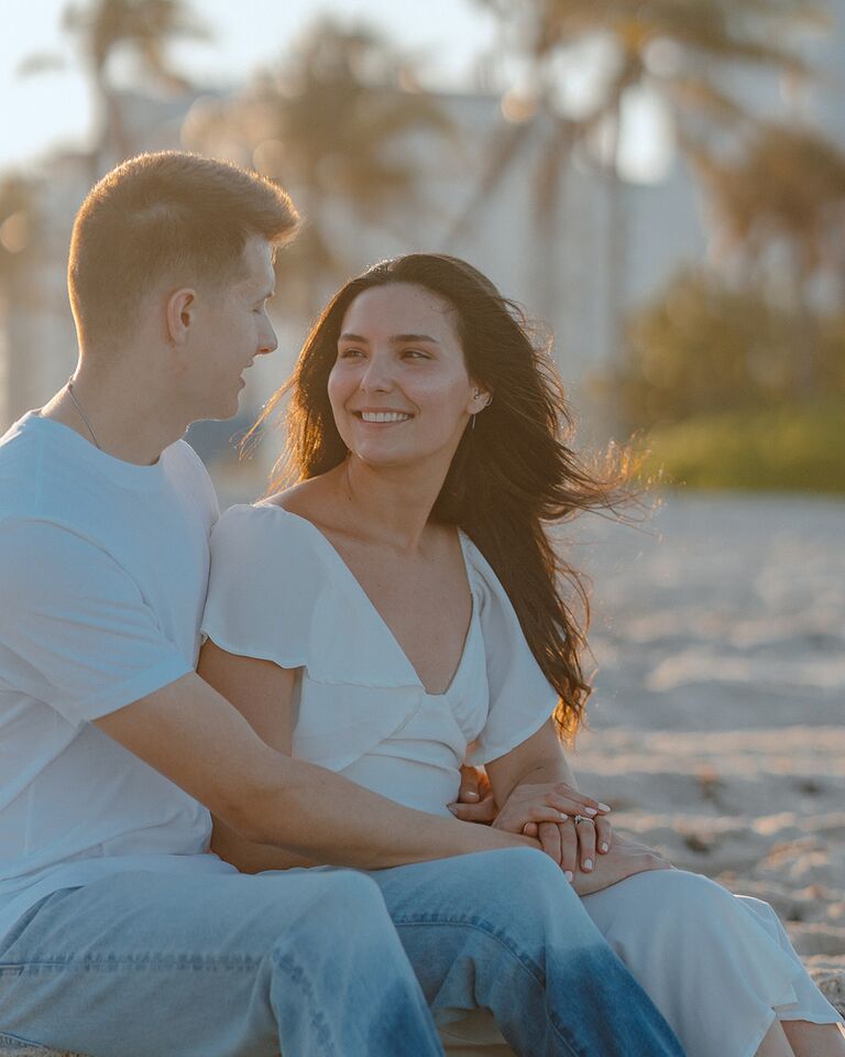 Jaclyn & Michael Home Page Banner