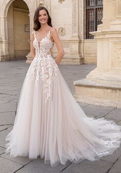 ÉTOILE Emilienne A-Line Wedding Dress